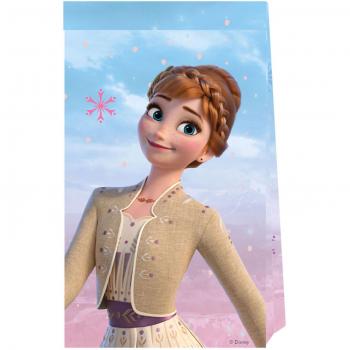 Procos Papierpartytüten Frozen II Wind Spirit 4er Pack FSC