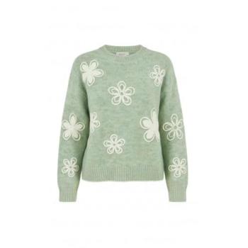 Soft Sea Green Knitted Dress Shirt