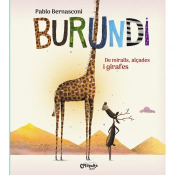 Burundi de miralls alçades i girafe