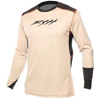 Langarmshirt Fasthouse Alloy Ronin Creme