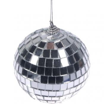 Cristal Pastel Disco Reflejo