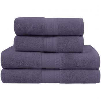 Set Casa Arándano 4 Towels