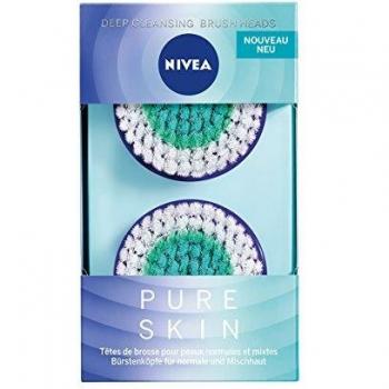 NIVEA Facial Cleansing Brush Head for Normal and Combination Skin