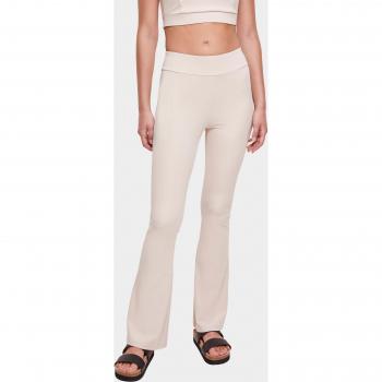 Taille Haute Legging Recyclé Flare Femme Grandes Tailles