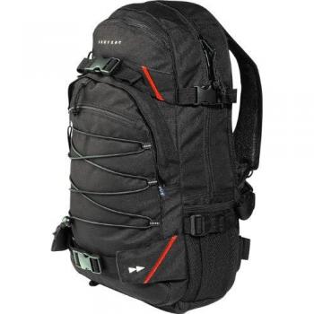 Forvert Louis Backpack Schwarz – 50,5 × 26,5 × 12 cm – 19,5 Liter – SKU 88972