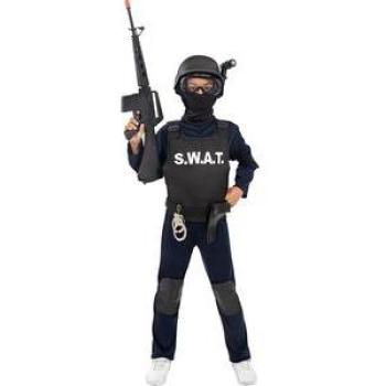 Vestuario de SWAT para Niños de 3 a 4 Años