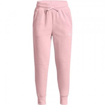 Pantalones Deportivos Rosa Under Armour para Niña