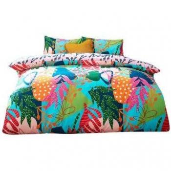 Couvre-lit Palmier Coralina