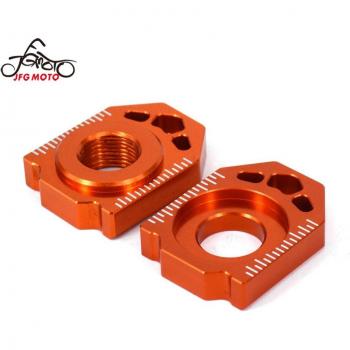 CNC Hinterachse Kettenversteller für KTM SX85 SX SXF XC XCF EXC EXCF XCW XCFW 125 150 200 250 300 350 400 450 530