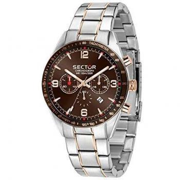 Quarz-Herrenuhr Sector No Limits – Edelstahl-Glas R3273616002