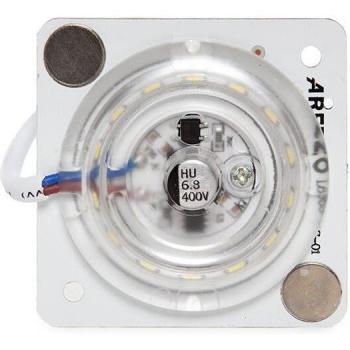 Helle 12W LED Deckenlampe 6000K