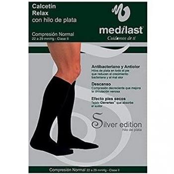 Medilast Silver Relax Hosiery Size L