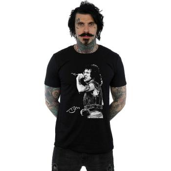 Camiseta Hombre Bon Scott Autografada Absoluto Negra S