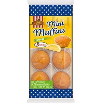 Mini Zitrusmuffins – 180 g Blister, Meister Moulin