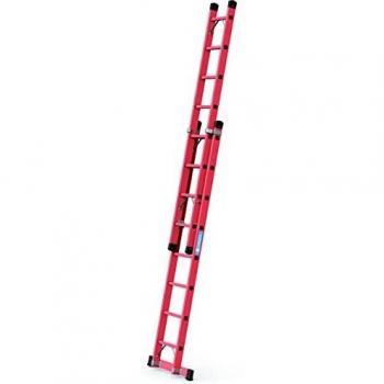 ZARGES Kst-Schiebeleiter 2-tlg. 2x8 Sprossen