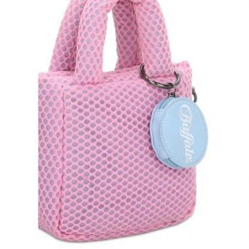 BUFFALO Boxy15 Borsa Sambuco Rosa