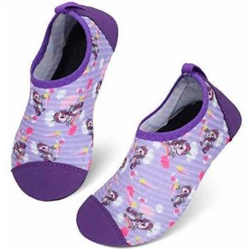 Child’s Purple Horse Swim & Play Sandals