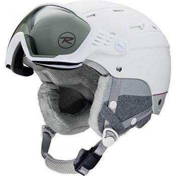 Visor Photochromique Rossignol Casque Femme, All‑Speed, Blanc – L