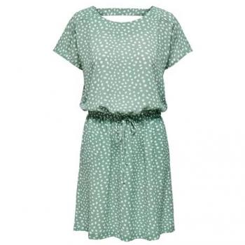 Abito “Myriana” Verde & Bianco di ONLY