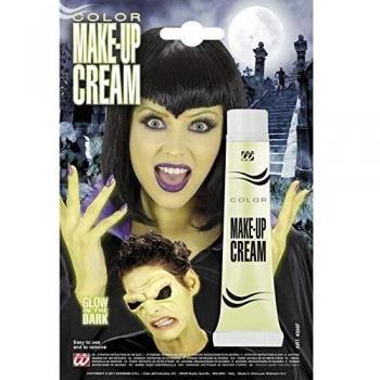 Leuchtendes Make-up für Halloween gelb, 28 ml