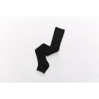 Herbst‑Frühling-Wolle-Socken – Überknie, warm