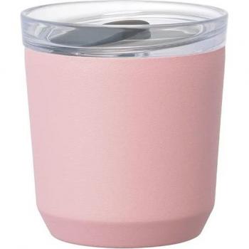 Kinto 20432 Pink To‑Go Tumbler 240 ml – One Size
