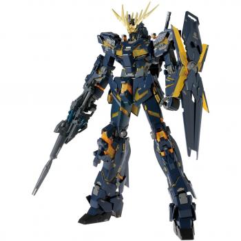 Gundam MG 1/100: Unicorn Gundam 02 Banshee – Premium