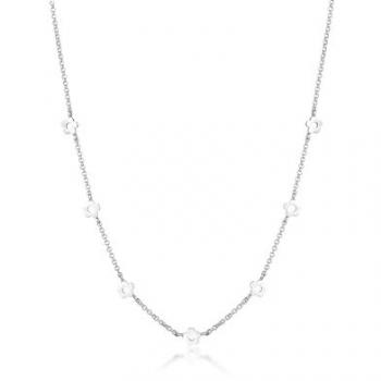 Elli Kette Blumen Blüte 925 Silber für Kinder