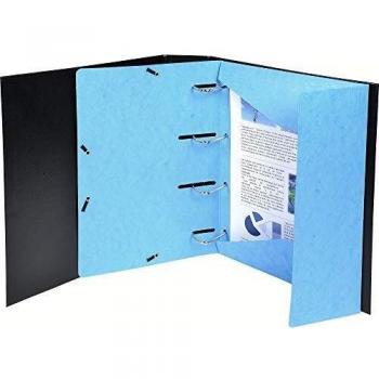 Cartellina 3 lembi forata
