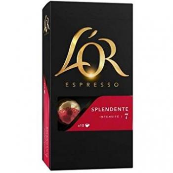 Espresso L'OR Splendente – Ensemble de 40 capsules