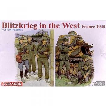 1/35 Scale Dragon Blitzkrieg – Western France 1940 Model