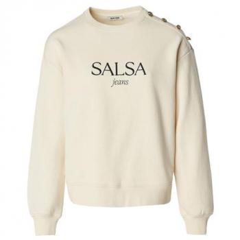 Jersey de Punto con Logo de Salsa Jeans