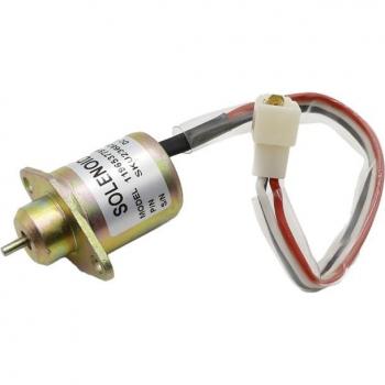 Solenoide de seguridad de combustible 12V 1503ES-12S5SUC5S para Yanmar