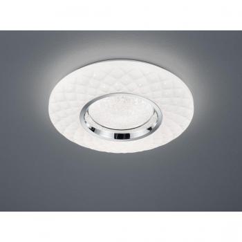 Lámpara de Techo Moderna con Dimmer y Acabado en Magnolia