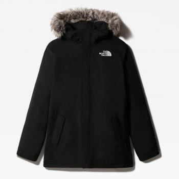 Parka durable Zaneck en noir – The North Face Recyclé
