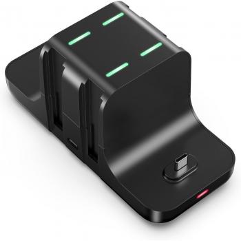 Base de Carga para Nintendo Switch 6 en 1 con Indicador