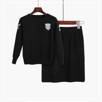Conjunto de Moda Bordado para Mujer