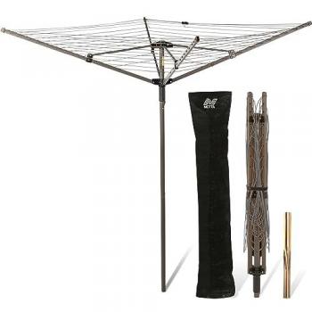 NETTA Grey Rotary Clothes Dryer