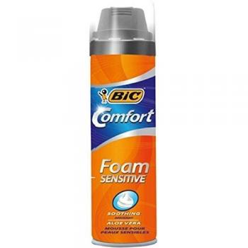 Bic Comfort Sensitive Foam