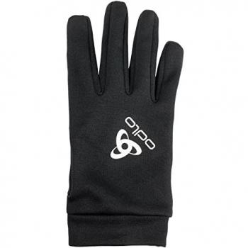 Odlo Stretchfleece Liner Eco E-Tip Handschuhe schwarz
