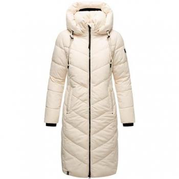 Sahnekatzii Navahoo Dames Winterjas Extra Warm Lang