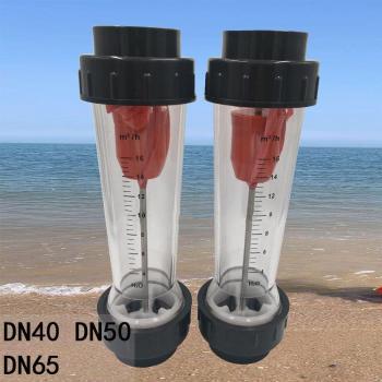 Caudalímetro de Área Variable DN65 – Conector Recto de Agua