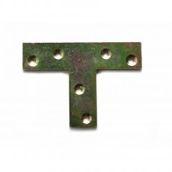 Durable Flat T Shape Large Tee Mending Plate Bracket Pack of 10
