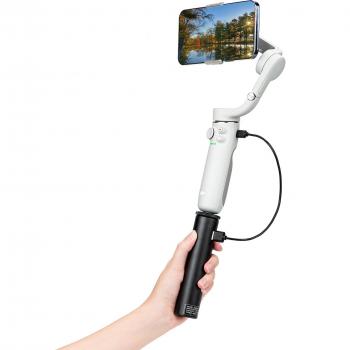 DJI OM5 Gimbal Tripod with Extension Rod
