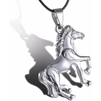 Pendentif Equin Raffiné – Collier de Bijoux Dainty