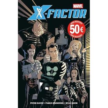 X-Factor par Peter David T02 (Prix découverte)