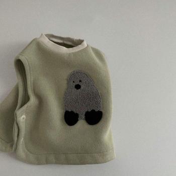 Thick Cotton Infant Waistcoat