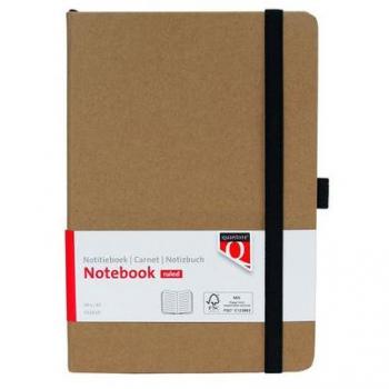 Notitieboek Quantore Eco A5 harde kaft gelinieerd, 192 pagina's, 80 grams papier