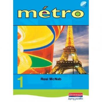 Métro 1 Pupil Book Euro Edition