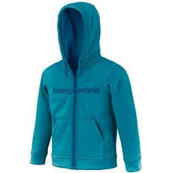 Trangoworld Unisex Kinder-Oly-Jack in Himmelblau, 16